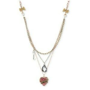 Betsey Johnson necklace