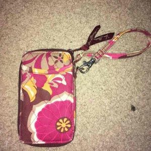 Vera Bradley wristlet