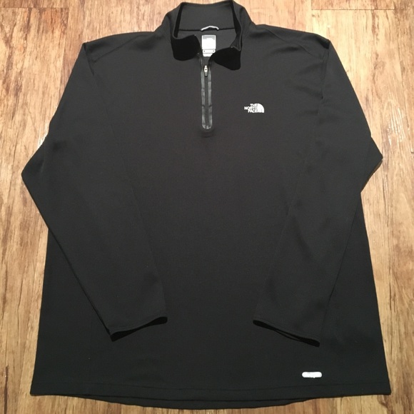 North Face 1/4 Zip