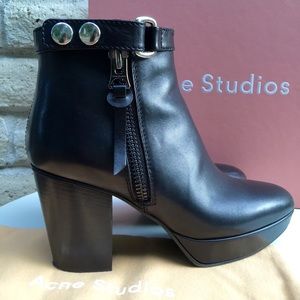 acne orbit black acne orbit black