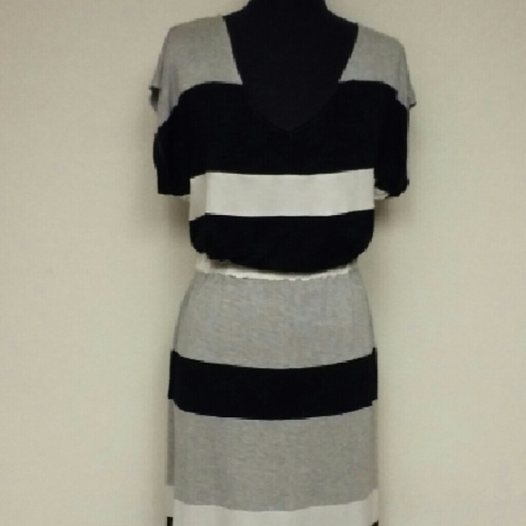 Striped Maxi Dress