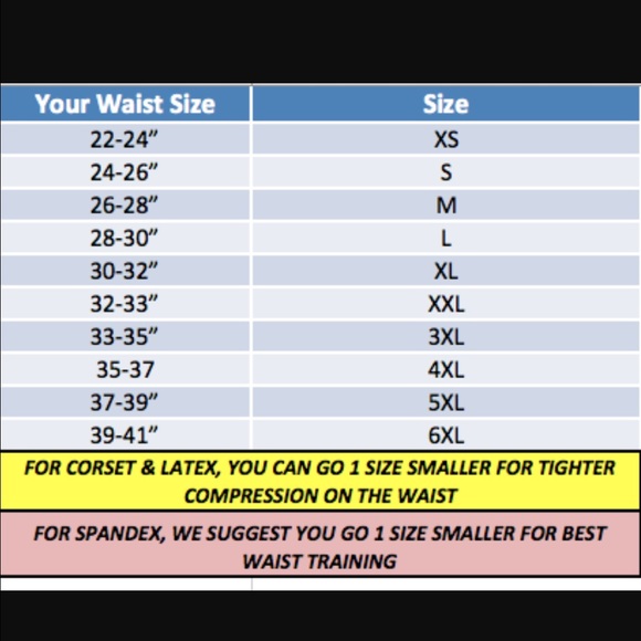 Latex Waist Trainer Vest 9 Steel Bones - Picture 3 of 3