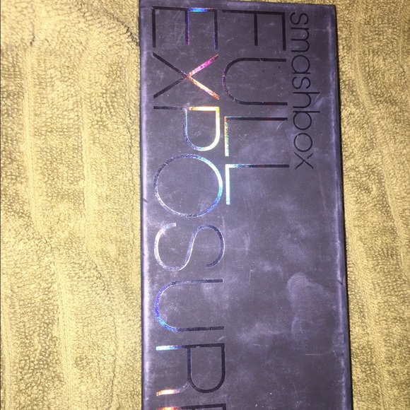 SMASHBOX FULL EXPOSURE PALETTE😍💕