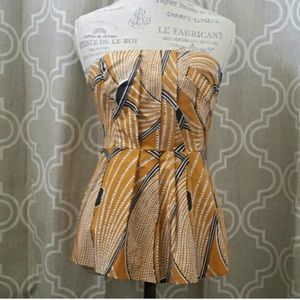 Tuned babydoll with pleads