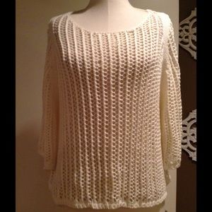 Foreign Exchange Sweater Top