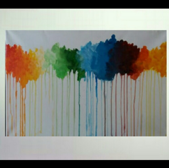 Abstract Painting 15" x 23"