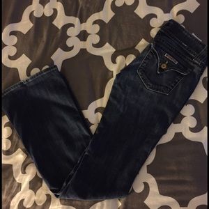 Hudson boot cut jeans, size 25