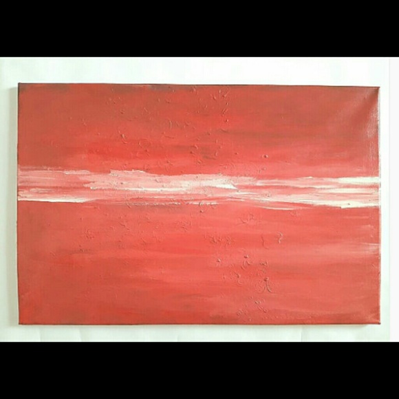 Abstract Painting, original, acrylics, 16" x 23"