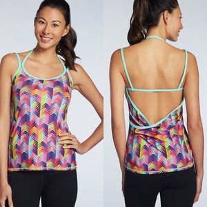 Super Cute and Fun Print Workout Top!