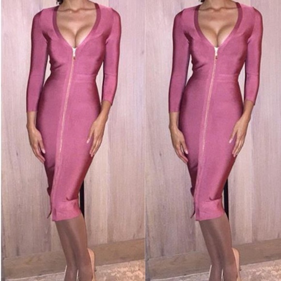 Bandage dress