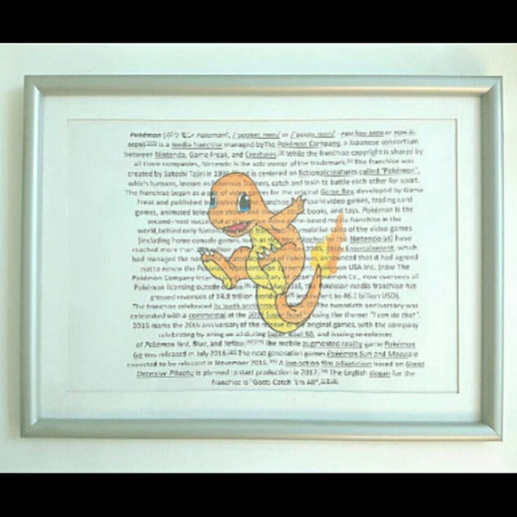 Pokemon character on pokemon wiki