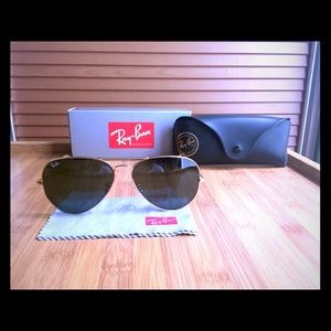 Rayban Aviators--Large Framesc