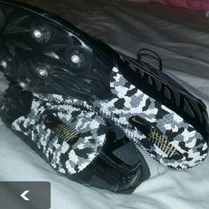 Nike track spikes