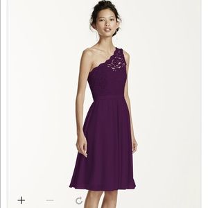 Closet Clear Out 🎉 Short Lace Dress in plum🎉