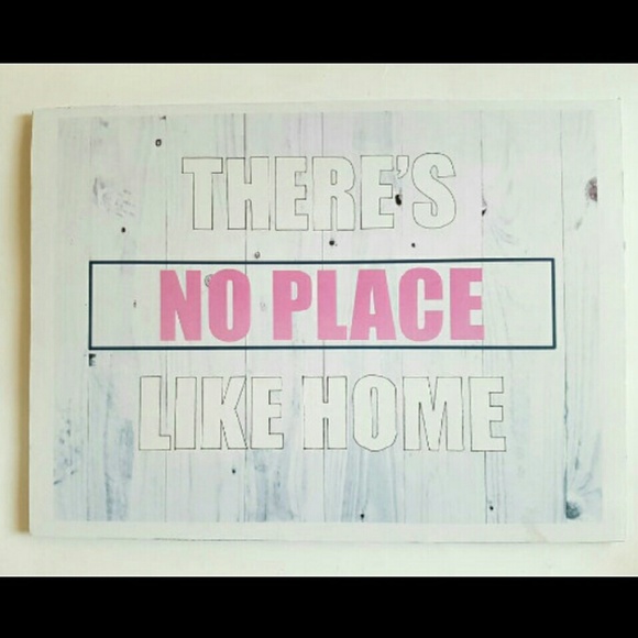 Theres no place like home art 7" x 11"