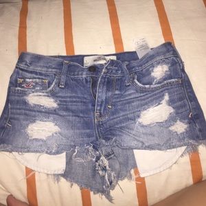 Hollister kind of high waisted shorts