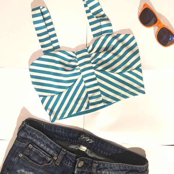 Wet Seal crop top