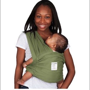Baby K'Tan Size L in olive green