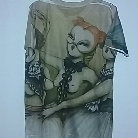 Limbo&Friends limited edition Miss Van tshirt - Picture 2 of 3