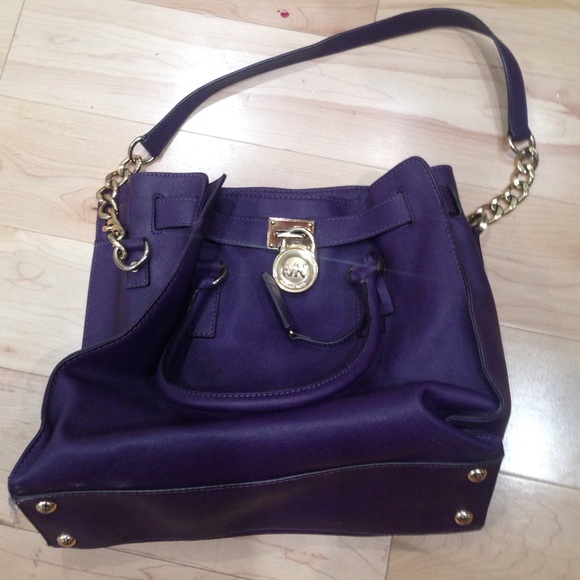 Michael Kors Hamilton east west satchel