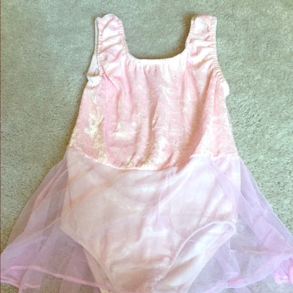 Ballet leotard with skirt