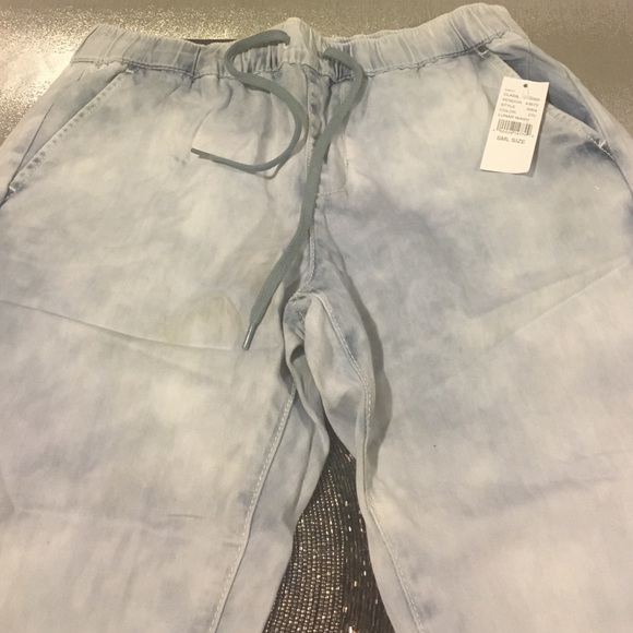Lunar wash jogger