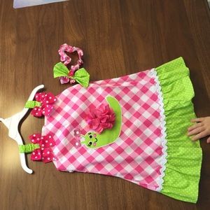 Youngland toddler dress 4T new w tags!