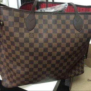 100%authentic LV NeverFull GM Tote