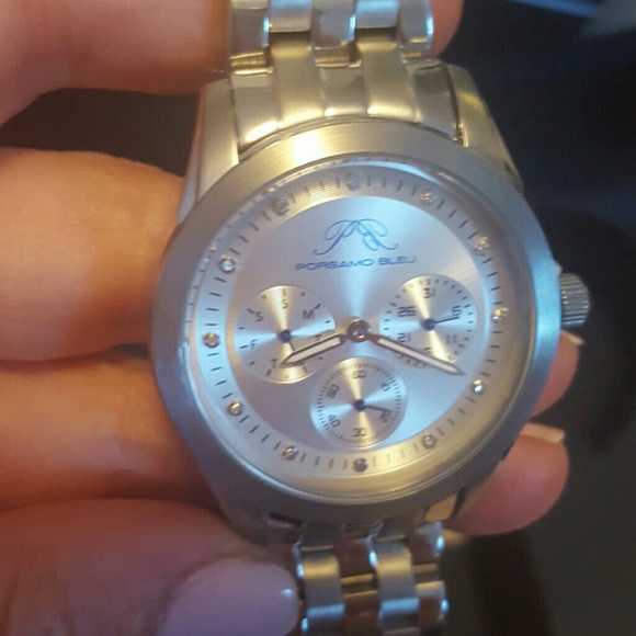 Diamond watch