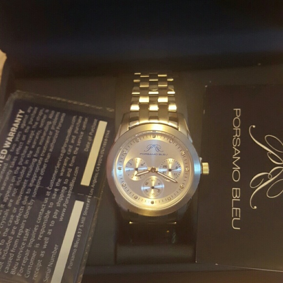 Diamond watch