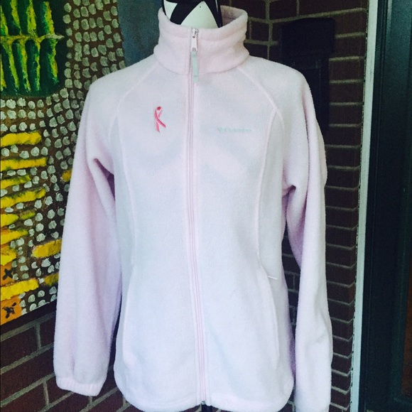 Columbia | Jackets & Coats | Columbia Breast Cancer Awareness Jacket | Poshmark