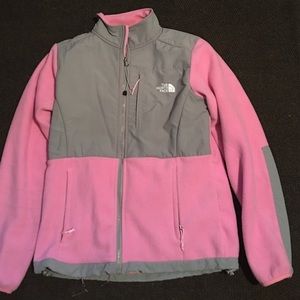 North face fleece jacket