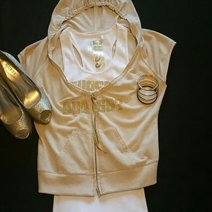 Guess Hoodie and tank!