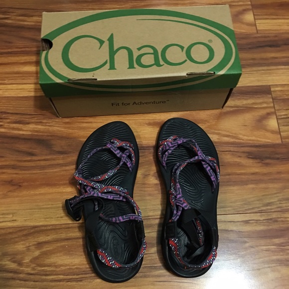 Lightly used women's chacos