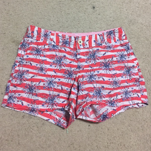 Firecracker Lilly Pulitzer shorts