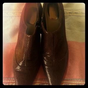 Calvin Klein booties