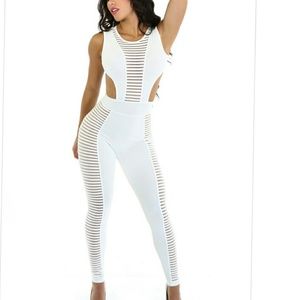 Cutout Jumpsuit
