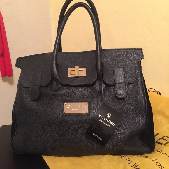 Mario Valentino Omia Satchel