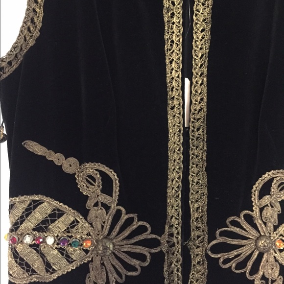 Vintage cleopatra Broumand gown - Picture 2 of 4