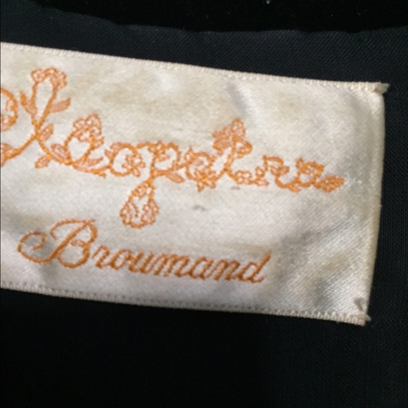 Vintage cleopatra Broumand gown - Picture 3 of 4