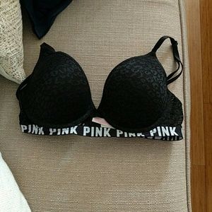 Black PINK bra