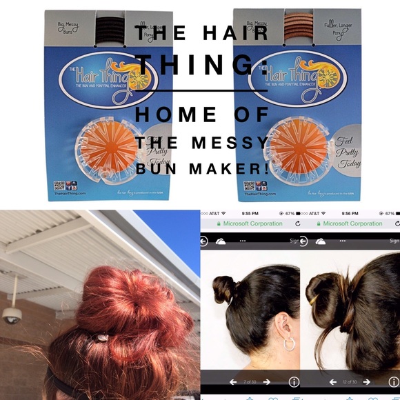 The Messy Bun Maker