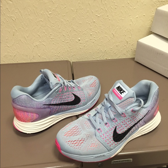 Women's Nike Lunarglide 7 - Light Armory Blue