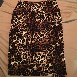 LuLaRoe Cassie pencil skirt