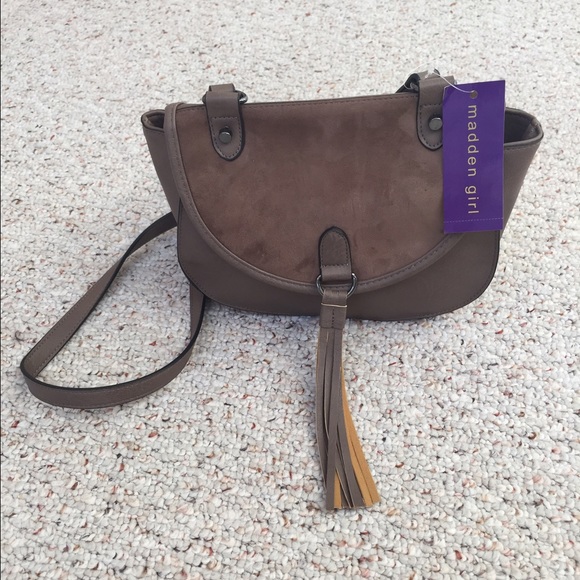Madden Girl Handbags - NWT Steve Madden/Madden Girl Crossbody Purse