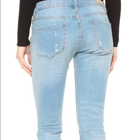 NWT Blank Denim Skinny Boy Jeans, size 25 - Picture 3 of 3