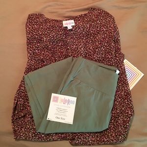 LuLaRoe 2 pc outfit