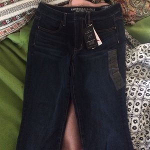 American eagle SHORT high rise jegging