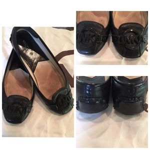 Michael Kors black flats