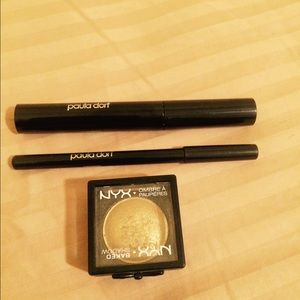 Nyx & Paula Dorf Makeup